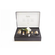 GIFT PACK QUEEN OF THE NIGHT Подарочный набор(диффузор 100мл, бутон розы, 2 спрея по 10 мл, свеча 75