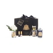 GIFT PACK QUEEN OF THE NIGHT Подарочный набор(диффузор 100мл, бутон розы, 2 спрея по 10 мл, свеча 75