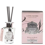 PETAL DE ROSE Диффузор, серебряный декор, 90 мл, время работы 70-90 дней