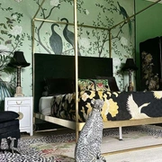 CHEETAHКовер 250х250 ручной тафтинг, шерсть +тенсель, высота ворса 13 мм