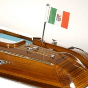 Яхта Aquarama AUTHENTIC MODELS 64х20 Н19 см, дерево