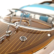 Яхта Aquarama AUTHENTIC MODELS 64х20 Н19 см, дерево