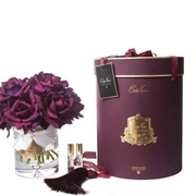 GRAND BOUQUET Carmine Red Большой букет роз, 2 спрея, красный, ВхШхД 32х26х26 см