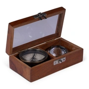 Подарочный набор Darwin AUTHENTIC MODELS 14х25 Н 7,5 см, ящик дерево