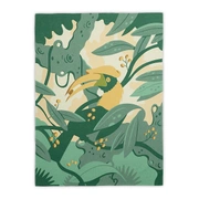 TOUCANПляжное полотенце 140/190 хлопок 100% жаккард