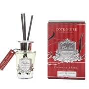 COGNAC ET LE TABAC Диффузор, серебряный декор, 90 мл, время работы 70-90 дней