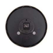 Часы настенные Karlsson DOTS & BATONS, 42х42х4,3 см, белый, сталь, бесшумный механизм, батарейка 1x