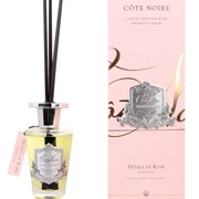 PETAL DE ROSE Диффузор, серебряный декор, 150 мл, ВхШхД 30х10,5х10,5 см