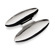 Appetizer Double DishДвойное блюдо для закусок, 12,5 х 15,7 см сталь 18/10