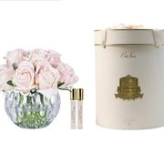 Букет роз Cote Noire Round rose bouquet Champagne pink, розовый шампань, 2 спрея по 10 мл,23 x 23 x