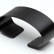 NAPKIN HOLDERS MAT BLACKНабор держателей для салфеток 6 шт, матовый черн, сталь 18/10 (цена за набо