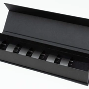 NAPKIN HOLDERS MAT BLACKНабор держателей для салфеток 6 шт, матовый черн, сталь 18/10 (цена за набо