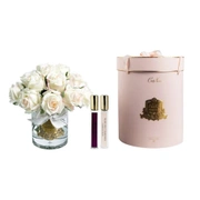 GRAND ROSE BUDS BOUQUETБольшой букет из розовых бутонов, 2 спрея по 10 мл, светло-розовый, золотой