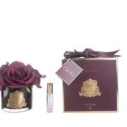 FIVE ROSE Carmine red Букет из 5 роз ароматизированный, цвет красный, прозрачная ваза, 1 спрей 15
