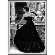 BLACK EVENING DRESSПостер 70х100