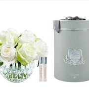 ROSE BUD BOUQUET Букет из бутонов роз, зеленый и белый, 2 спрея по 10 мл