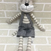Кот Мартовский (53*15)Авторская игрушка для интерьера