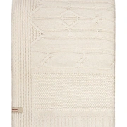 Плед "LUX 40" Хлопок 100%, р-р: 220 x 240см, цвет: экрю