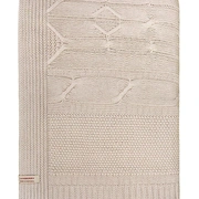 Плед "LUX 40" Хлопок 100%, р-р: 220 x 240см, цвет: пудра тон 02