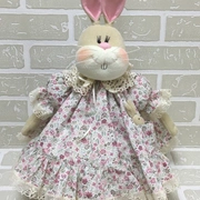 Зайка Алина (60*35)Авторская игрушка для интерьера
