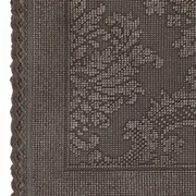 Коврик "VINTAGE1", р-р: 70 х 100 см, цвет: шоколад