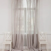 Шторы на петлях "CURTAIN LINE",  р-р: 250х310, какао