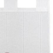 Шторы на петлях "CURTAIN LINE",  р-р: 250х310, белый