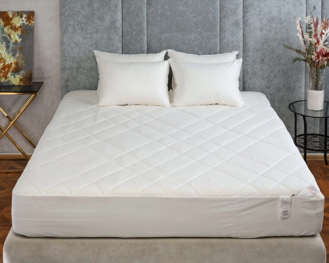 Наматрасник MATTRESS COTTONWASH GRASS легкий с юбкой 200х200х40 Наматрасник MATTRESS COTTONWASH GRASS легкий с юбкой 200х200х40
