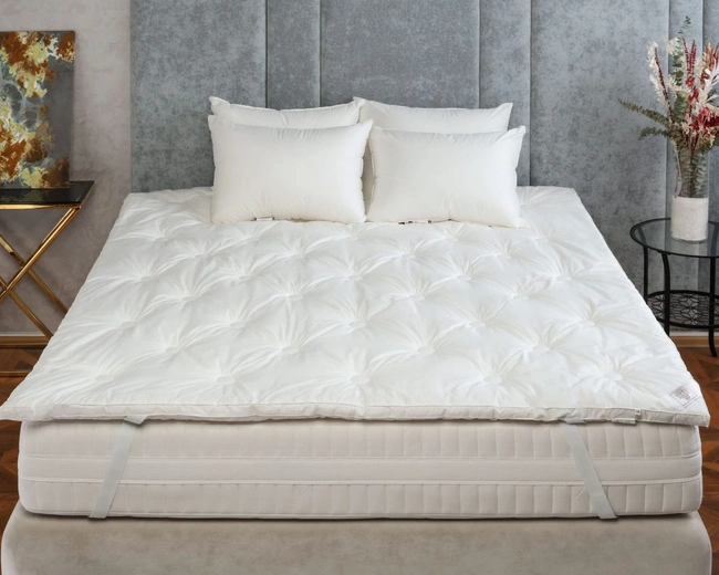 Наматрасник - топпер TOPPER SILK GRASS всесезонный 140x200 Наматрасник - топпер TOPPER SILK GRASS всесезонный 140x200