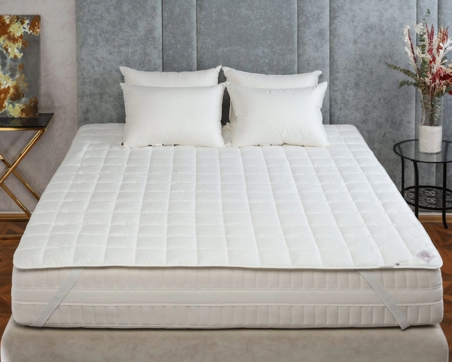 Наматрасник MATTRESS TENCEL GRASS легкий 160x200