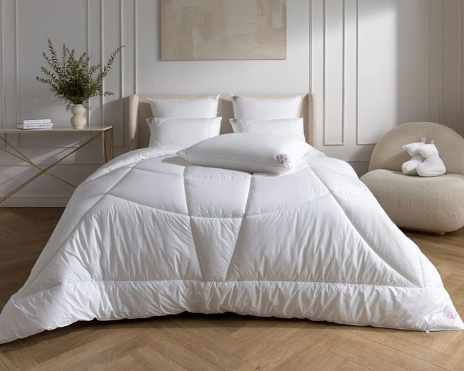 Одеяло NON-ALLERGENIC LUX GRASS 160x220 всесезонное Одеяло NON-ALLERGENIC LUX GRASS 160x220 всесезонное