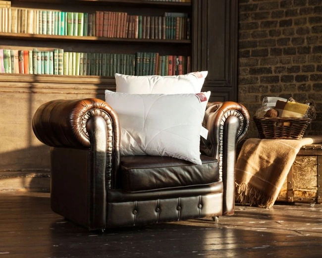 Подушка CAMEL WOOL GRASS регулируемая 50x68 Подушка CAMEL WOOL GRASS регулируемая 50x68