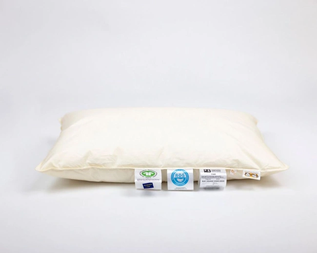 Подушка BABY ORGANIC DOWN GRASS мягкая 40х60 Подушка BABY ORGANIC DOWN GRASS мягкая 40х60