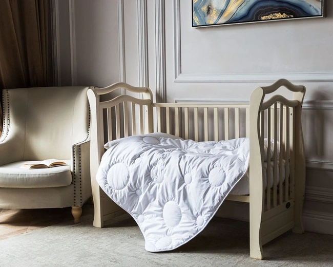 Одеяло BABY MERINO WOOL всесезонное 100x150