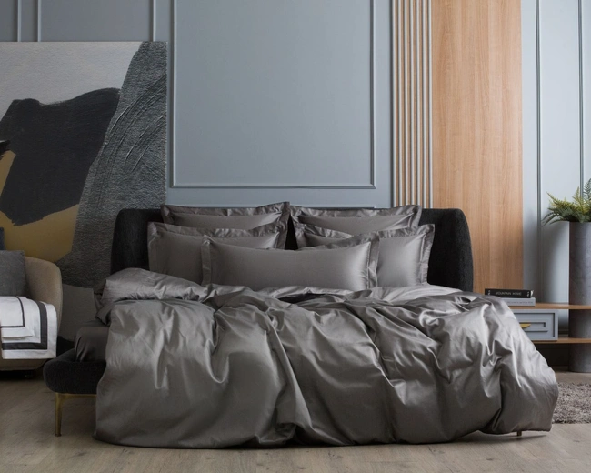 Постельное белье Graphite Allure Grass Полуторный