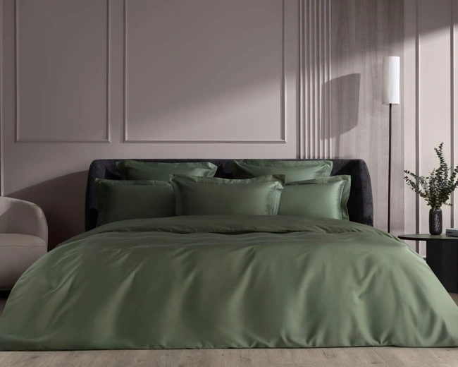 Пододеяльник Pine Green Allure Grass 140x205