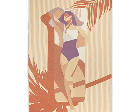 SUNBATHERПляжное полотенце 140/190 хлопок 100% жаккард SUNBATHERПляжное полотенце 140/190 хлопок 100% жаккард