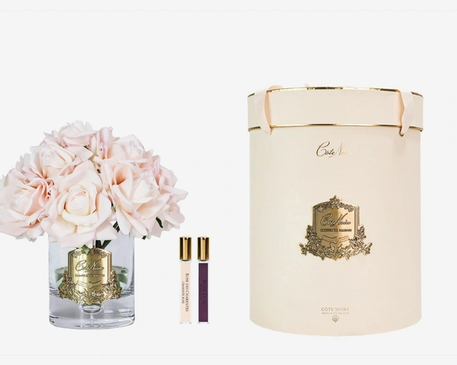 GRAND BOUQUET pink champagneБольшой букет роз, цвет розовое шампанское, 2 спрея по 10 мл GRAND BOUQUET pink champagneБольшой букет роз, цвет розовое шампанское, 2 спрея по 10 мл