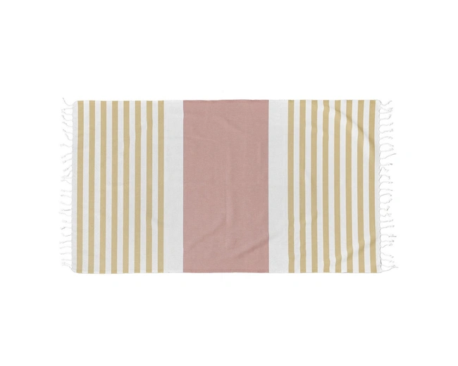 Пляжное полотенце LITTORAL BOIS DE ROSE100х180, хлопок 100%, с оборотной стороны махра, 320 г/м2 Пляжное полотенце LITTORAL BOIS DE ROSE100х180, хлопок 100%, с оборотной стороны махра, 320 г/м2