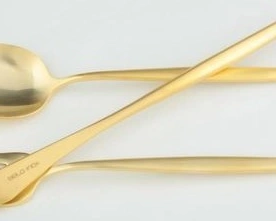 SPIRIT MATT GOLD 19-22столовые приборы, сталь 18/10, 24 шт. (6 ложек + 6 вилок + 6 ножей + 6 чайн SPIRIT MATT GOLD 19-22столовые приборы, сталь 18/10, 24 шт. (6 ложек + 6 вилок + 6 ножей + 6 чайн