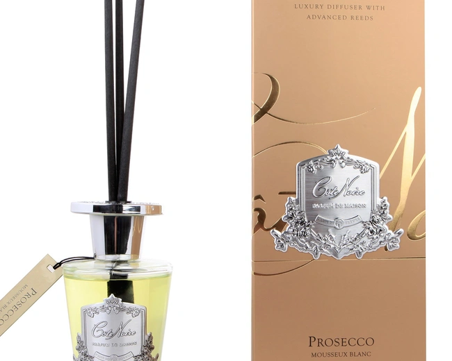 PROSECCO Диффузор, серебряный декор, 150 мл, ВхШхД 30х10,5х10,5 см PROSECCO Диффузор, серебряный декор, 150 мл, ВхШхД 30х10,5х10,5 см