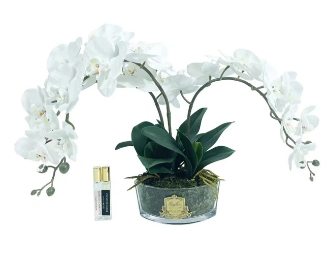 OVAL Orchid - whiteБукет белые орхидеи, 2 спрея по 10 мл OVAL Orchid - whiteБукет белые орхидеи, 2 спрея по 10 мл