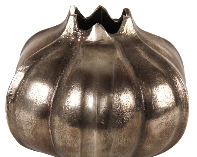 POMEGRANATE VASE .Ваза в форме граната, металл, цвет бронза, H: 18 cm | W: 26 cm | D: 26 cm POMEGRANATE VASE .Ваза в форме граната, металл, цвет бронза, H: 18 cm | W: 26 cm | D: 26 cm