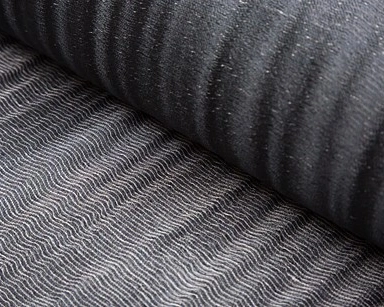 ZINC Тюль черная с металл. Блеском , шир 142 см, 55% полиэстер 35% лен, 10% металл, Англия ZINC Тюль черная с металл. Блеском , шир 142 см, 55% полиэстер 35% лен, 10% металл, Англия