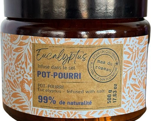 EUCALYPTUS Соль ароматическая для интерьера 500 гр, аромат эвкалипт EUCALYPTUS Соль ароматическая для интерьера 500 гр, аромат эвкалипт