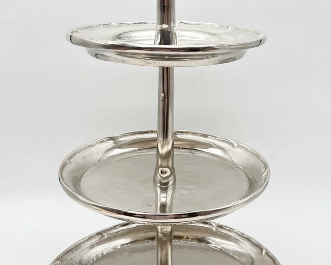 CERFЭтажерка D33x52h, никель CERFЭтажерка D33x52h, никель