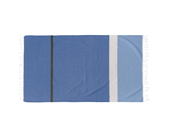 Пляжное полотенце SUMMER BLEU ROYAL100х180, хлопок 100%, с оборотной стороны махра, 320 г/м2 Пляжное полотенце SUMMER BLEU ROYAL100х180, хлопок 100%, с оборотной стороны махра, 320 г/м2