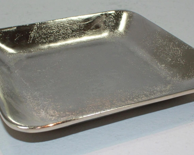 SQUARE RAW Поднос 19х19, цвет антик, алюминий SQUARE RAW Поднос 19х19, цвет антик, алюминий