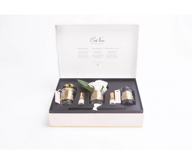 GIFT PACK CHARENTE ROSE Подарочный набор (диффузор 100мл, бутон розы, 2 спрея по 10 мл, свеча 75гр) GIFT PACK CHARENTE ROSE Подарочный набор (диффузор 100мл, бутон розы, 2 спрея по 10 мл, свеча 75гр)