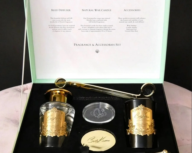 GIFT PACK PERSIAN LIMEПодарочный набор (диффузор 100 мл, свеча 75гр, набор для тушения и обрезания GIFT PACK PERSIAN LIMEПодарочный набор (диффузор 100 мл, свеча 75гр, набор для тушения и обрезания